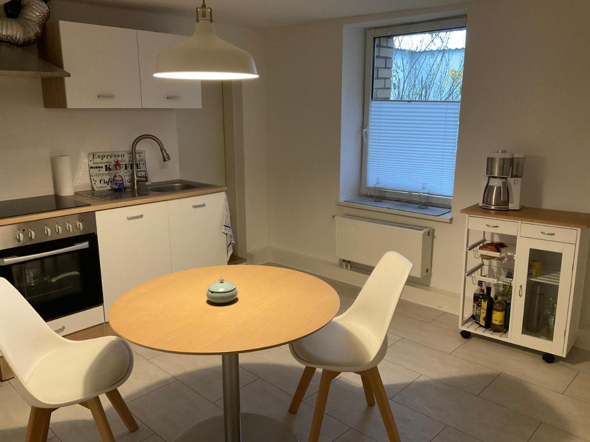Ferienwohnung - Monteurunterkunft Loitz Dış mekan fotoğraf